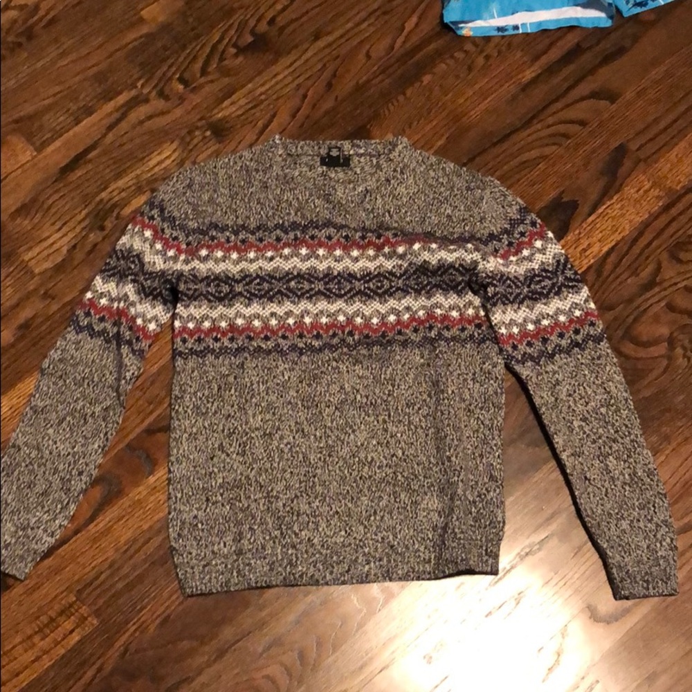 Warm sweater